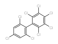 八氯联苯结构式