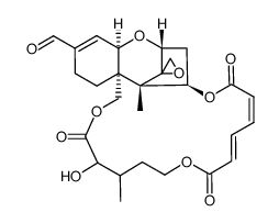 16-oxoverrucarin A Structure