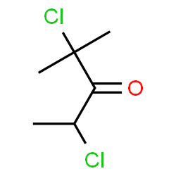 3-Pentanone,2,4-dichloro-2-methyl- Structure