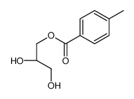 [(2R)-2,3-dihydroxypropyl] 4-methylbenzoate结构式