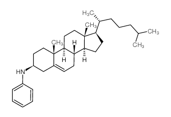 Cholest-5-en-3-amine,N-phenyl-, (3b)-(9CI) picture