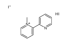 N-Methyl-2,2'-bipyridinium iodide Structure