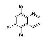 5,6,8-tribromoquinoline Structure