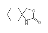 3-oxa-1-azaspiro[4.5]decan-2-one结构式