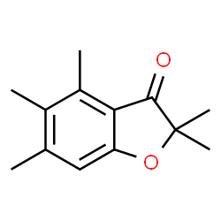 3(2H)-Benzofuranone,2,2,4,5,6-pentamethyl-(9CI) Structure