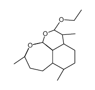 α-蒿乙醚结构式