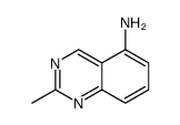 2-methylquinazolin-5-amine Structure