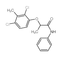 氯甲酰草胺结构式