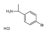1-(4-Bromophenyl)ethylamine hydrochloride picture