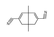 3a,6a-dimethyl-1,6-dihydropentalene-2,5-dicarbonitrile结构式