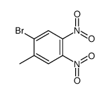 2-溴-4,5-二硝基甲苯结构式
