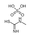 methylisothiourea monosulfate结构式