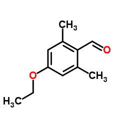 4-Ethoxy-2,6-dimethylbenzaldehyde Structure