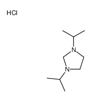 1,3-di(propan-2-yl)imidazolidin-1-ium,chloride结构式