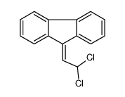 9-(2,2-dichloroethylidene)fluorene结构式