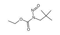 Carbamic acid,neopentylnitroso-,ethyl ester (5CI)结构式