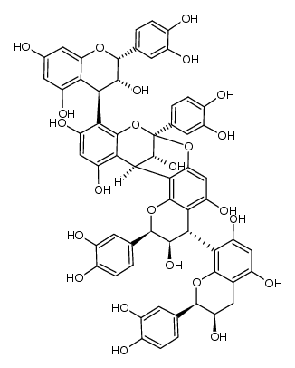 Cinnamtannin B2 Structure