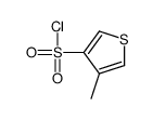 4-methylthiophene-3-sulfonyl chloride Structure
