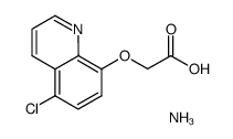 cloquintocet ammonium salt结构式
