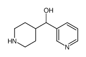 哌啶-4-基(吡啶-3-基)甲醇结构式
