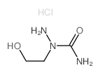 1-amino-1-(2-hydroxyethyl)urea structure