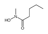 N-hydroxy-N-methylpentanamide结构式