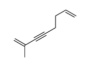 2-methylocta-1,7-dien-3-yne结构式