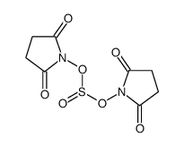Sulfurous acid, bis(2,5-dioxo-1-pyrrolidinyl) ester结构式