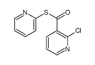 S-pyridin-2-yl 2-chloropyridine-3-carbothioate Structure