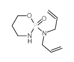 2-oxo-N,N-diprop-2-enyl-1-oxa-3-aza-2$l^C9H17N2O2P-phosphacyclohexan-2-amine结构式