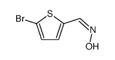 5-bromo-thiophene-2-carbaldehyde oxime结构式
