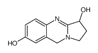 7-hydroxy vasicine Structure