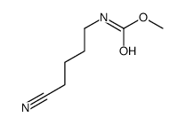 methyl N-(4-cyanobutyl)carbamate结构式
