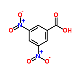 3,5-二硝基苯甲酸结构式