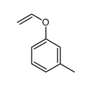 1-ethenoxy-3-methylbenzene结构式