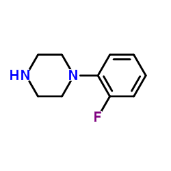1-(2-Fluorophenyl)piperazine Structure