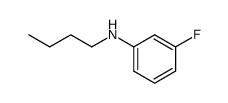 N-butyl-3-fluoroaniline结构式