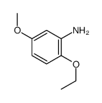 2-乙氧基-5-甲氧基-苯胺结构式