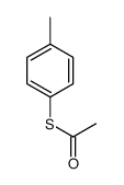 S-(4-methylphenyl) ethanethioate结构式