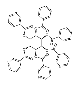 allo-inositol hexaniacinate Structure