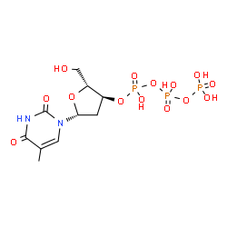 Thymidine 3'-triphosphoric acid picture