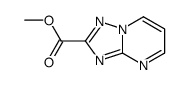 [1,2,4]三唑并[1,5-A]嘧啶-2-羧酸甲酯结构式