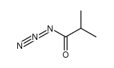 isobutyryl azide Structure