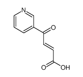 4-Oxo-4-(pyridyl)-2-butenoic acid结构式