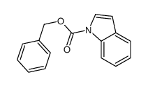 benzyl indole-1-carboxylate结构式