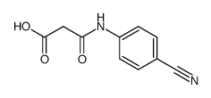 3-((4-cyanophenyl)amino)-3-oxopropanoic acid图片