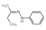 苯腙-2-丁酮结构式