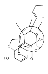 Moxidectin specified impurity C Structure