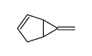 6-methylidenebicyclo[3.1.0]hex-2-ene结构式