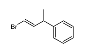 (E)-1-Bromo-3-phenyl-1-butene Structure